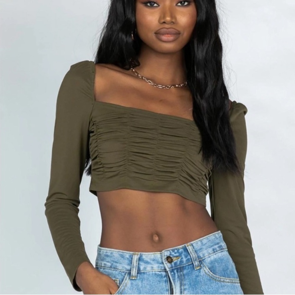 Princess Polly crop top